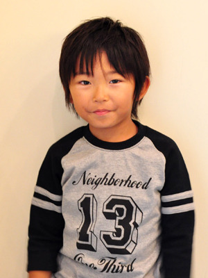 『忍たま乱太郎』加藤清史郎　photo：Naoki Kurozu