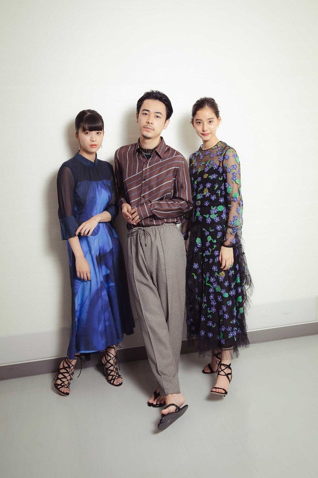 馬場ふみか＆成田凌＆新木優子『劇場版 コード・ブルー-ドクターヘリ緊急救命-』／photo：You Ishii