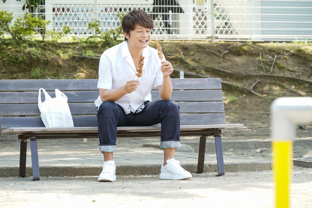 新CM「ファミマのあの曲で会話」篇メイキング