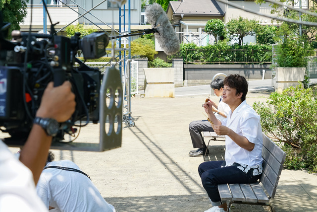 新CM「ファミマのあの曲で会話」篇メイキング