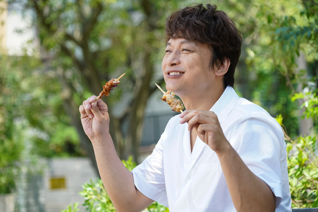 新CM「ファミマのあの曲で会話」篇メイキング