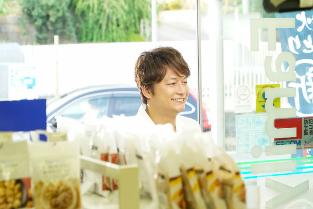 新CM「ファミマのあの曲で会話」篇メイキング