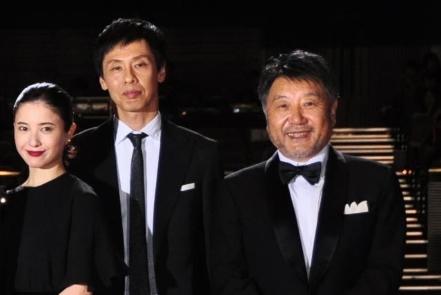 吉高由里子、大倉孝二、原田眞人監督