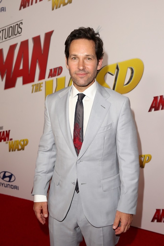 ポール・ラッド／『アントマン＆ワスプ』ワールドプレミア（C）Marvel Studios 2018