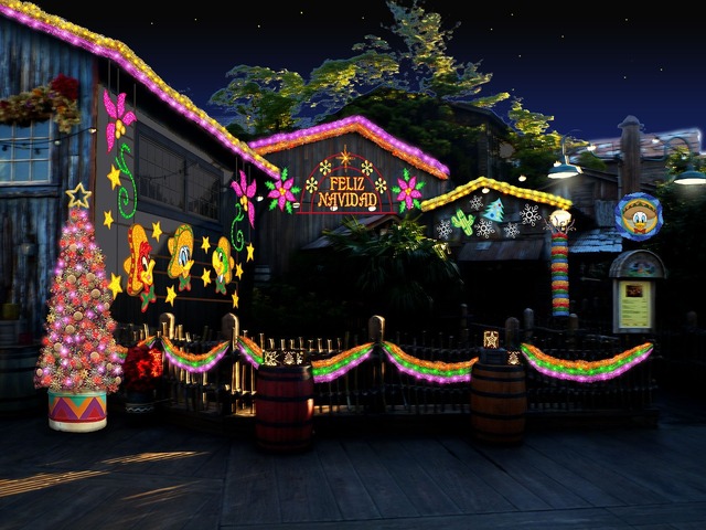 「ディズニー・クリスマス」最新イメージ解禁(C) Disney