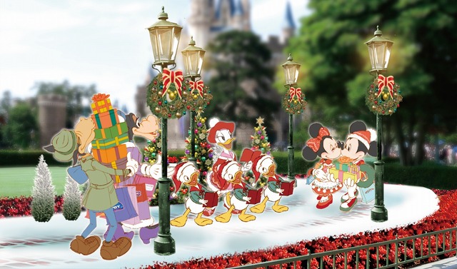 「ディズニー・クリスマス」最新イメージ解禁(C) Disney