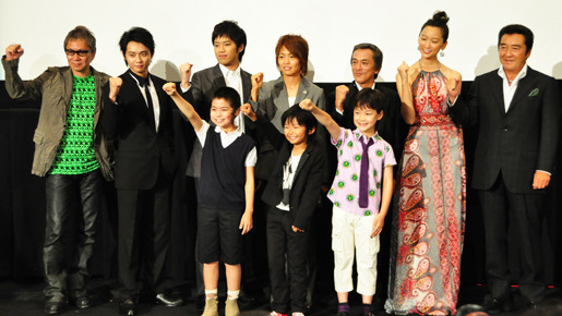 『忍たま乱太郎』初日舞台挨拶