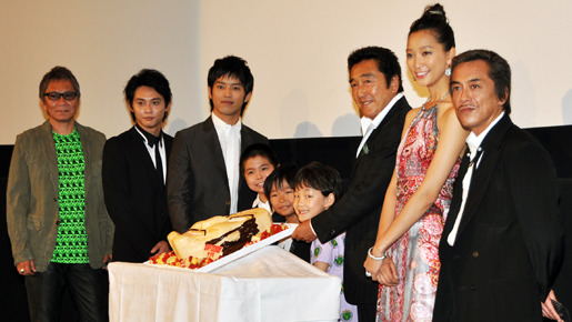 『忍たま乱太郎』初日舞台挨拶