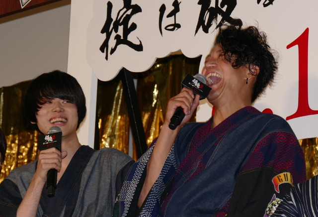 菅田将暉、小栗旬