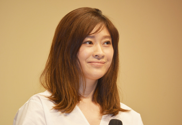 篠原涼子/「サッポロ 麦とホップ」新CM発表会