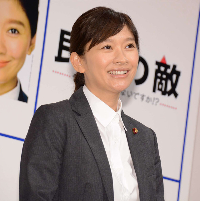 篠原涼子/ドラマ「民衆の敵~世の中、おかしくないですか!?~」ファンミーティング