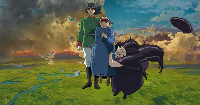 『ハウルの動く城』-(C)2004 Studio Ghibli・NDDMT