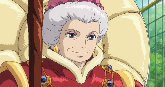 『ハウルの動く城』-(C)2004 Studio Ghibli・NDDMT