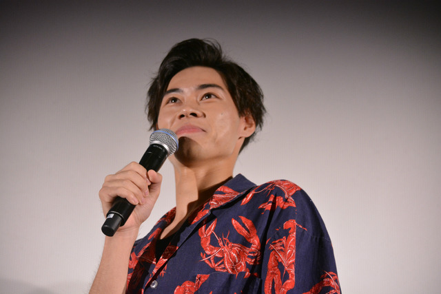 戸塚純貴/「銀魂2-世にも奇妙な銀魂ちゃん-」舞台挨拶