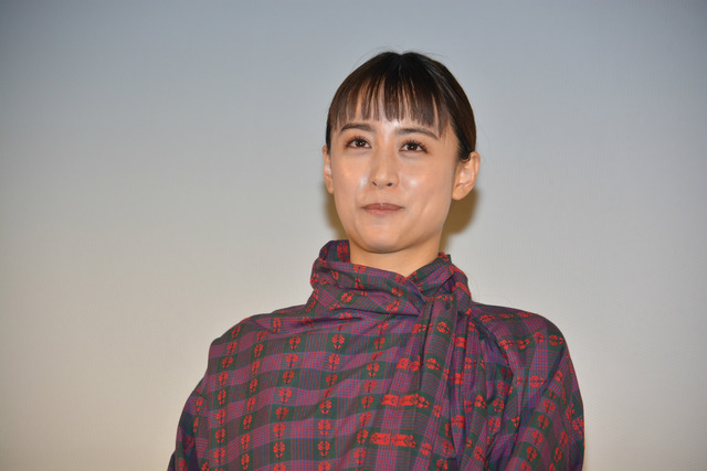 山本美月／「銀魂2-世にも奇妙な銀魂ちゃん-」舞台挨拶