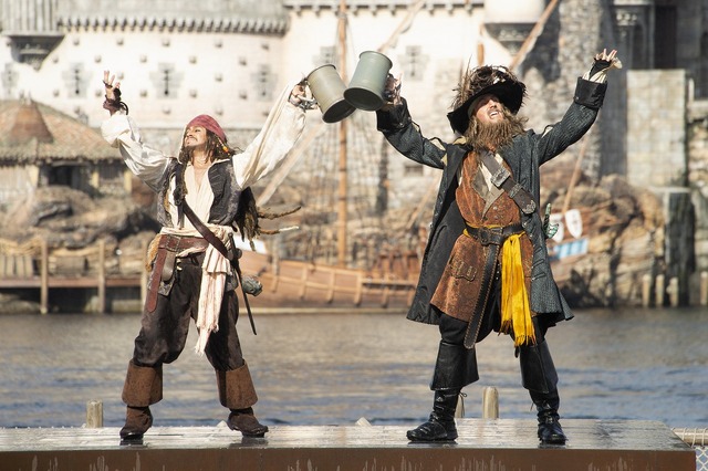 夏のTDS名物！「パイレーツ・サマーバトル“ゲット・ウェット！”」☆