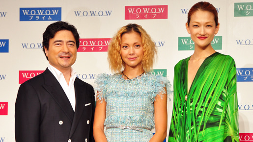WOWOW記者発表会