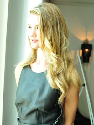 『トランスフォーマー／ダークサイド・ムーン』ロージー・ハンティントン＝ホワイトリー　photo：Naoki Kurozu