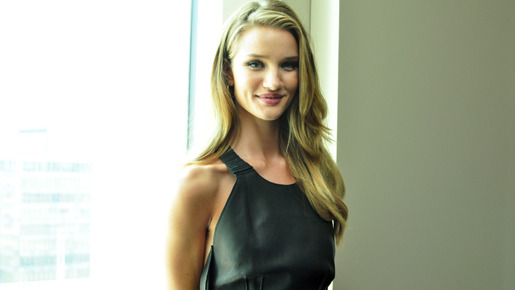 『トランスフォーマー／ダークサイド・ムーン』ロージー・ハンティントン＝ホワイトリー　photo：Naoki Kurozu