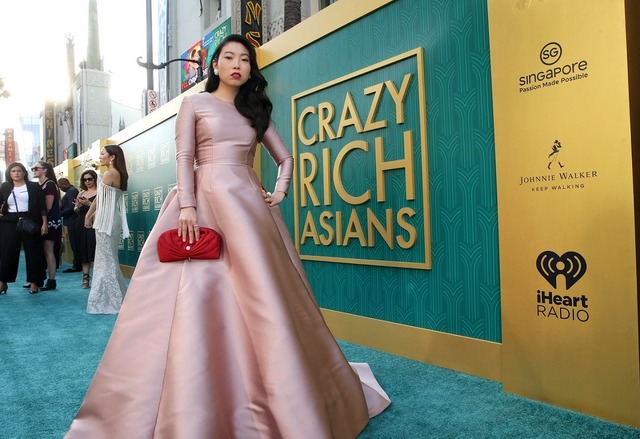 オークワフィナ／『クレイジー・リッチ！』（c）2018 WARNER BROS. ENTERTAINMENT INC. AND SK GLOBAL ENTERTAINMENT