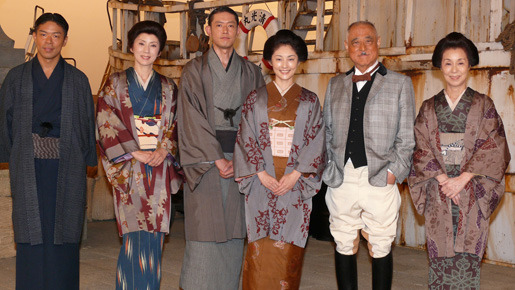 「神様の女房」スタジオ取材会