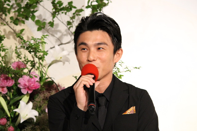 中尾明慶/連続テレビ小説「まんぷく」新キャスト発表会