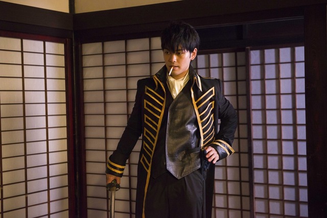 「銀魂-ミツバ篇-」（C）空知英秋／集英社　（C）2017映画「銀魂」製作委員会　（C）2017　エイベックス通信放送