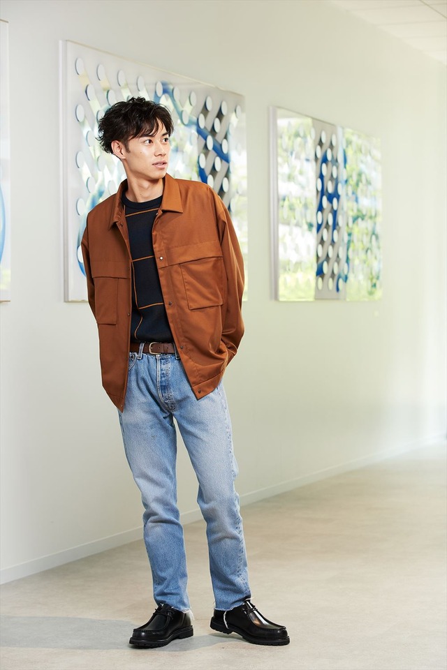 dTVオリジナルドラマ「銀魂2 -世にも奇妙な銀魂ちゃん-」戸塚純貴オフィシャルインタビュー（C）空知英秋／集英社 （C）2018映画「銀魂2」製作委員会 （C）2018 エイベックス通信放送