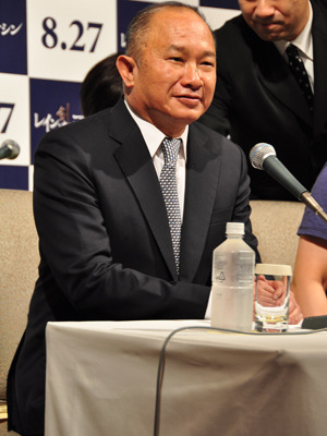 『レイン・オブ・アサシン』来日会見