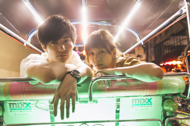 TBS・テレビ東京・WOWOW3局横断 Paraviオリジナルドラマ「tourist」