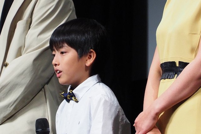 『ちいさな英雄―カニとタマゴと透明人間―』完成披露プレミア試写会イベント