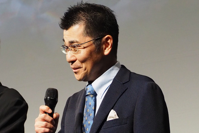 『ちいさな英雄―カニとタマゴと透明人間―』完成披露プレミア試写会イベント