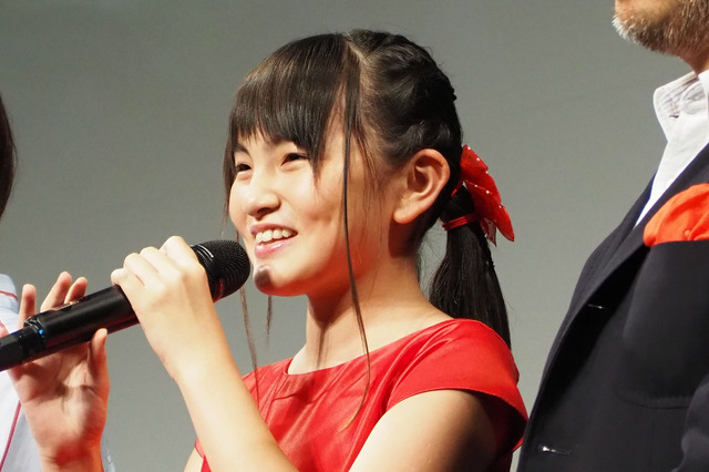 『ちいさな英雄―カニとタマゴと透明人間―』完成披露プレミア試写会イベント