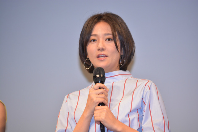 『ちいさな英雄-カニとタマゴと透明人間-』完成披露プレミア試写会/木村文乃