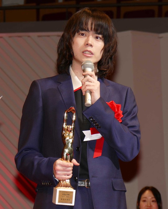 菅田将暉／「毎日映画コンクール」表彰式