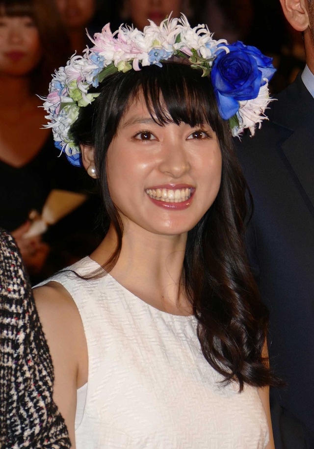 土屋太鳳／『８年越しの花嫁　奇跡の実話』完成披露試写会