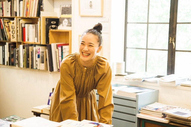 ナビゲーターを務める蒼井優（ｃ）「このマンガがすごい！」製作委員会