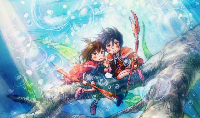 『ちいさな英雄ーカニとタマゴと透明人間ー』(C)2018 STUDIO PONOC
