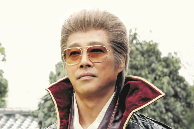 堤真一（松平片栗虎）／『銀魂２　掟は破るためにこそある』（C）空知英秋／集英社 （C）2018 映画「銀魂２」製作委員会