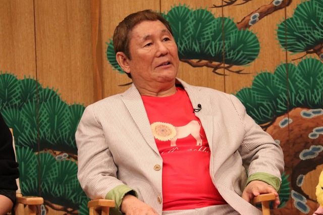 ビートたけし「旅する落語」(c)フジテレビ