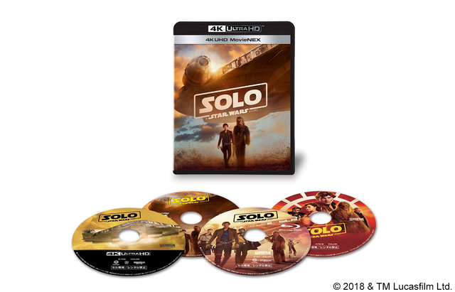 『ハン・ソロ／スター・ウォーズ・ストーリー』（C） 2018 & TM Lucasfilm Ltd.