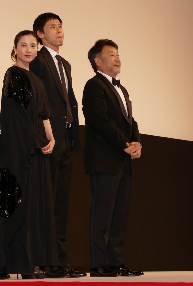 吉高由里子、大倉孝二、原田眞人監督