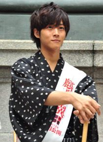 『麒麟の翼〜劇場版・新参者〜』(仮題)日本橋掃除イベント