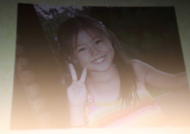 小学生時代の有村架純／『コーヒーが冷めないうちに』完成披露試写会