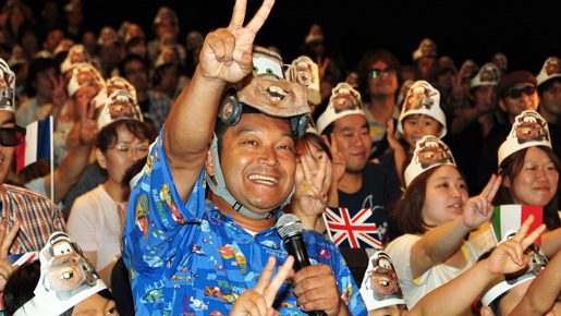 『カーズ2』初日舞台挨拶