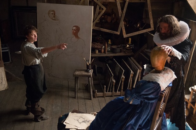 『チューリップ・フィーバー　肖像画に秘めた愛』（C） 2017 TULIP FEVER FILMS LTD.  ALL RIGHTS RESERVED.