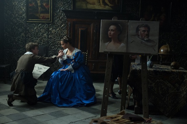 『チューリップ・フィーバー　肖像画に秘めた愛』（C） 2017 TULIP FEVER FILMS LTD.  ALL RIGHTS RESERVED.