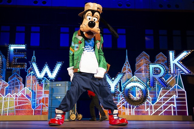 2018年7月10日（火）にスタートした東京ディズニーシーの「ハロー、ニューヨーク！」☆