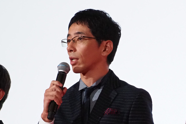 『響 -HIBIKI-』完成披露舞台挨拶