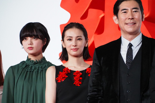 『響 -HIBIKI-』完成披露舞台挨拶